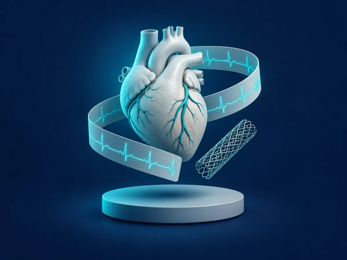 تصویر رشته قلب و عروق